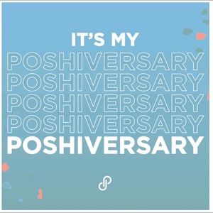 🎉🎉 5th Poshiversary 🥳🥳